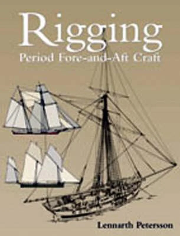 Rigging Period Fore-and-aft Craft Direct Beschikbaar