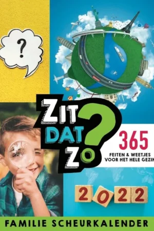 Zit dat zo scheurkalender 2022 Dagaanbieding