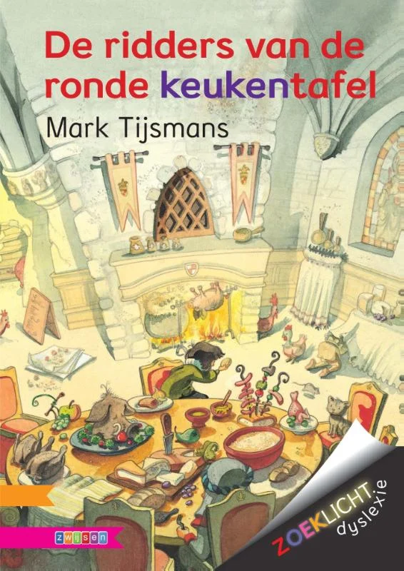 Gecertificeerd De ridders van de ronde keukentafel / Zoeklicht dyslexie