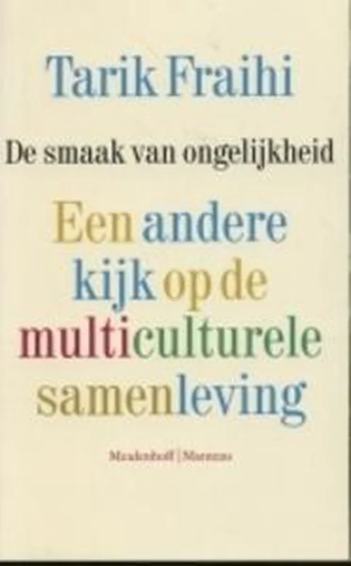 Alleen Vandaag Smaak Van Ongelijkheid