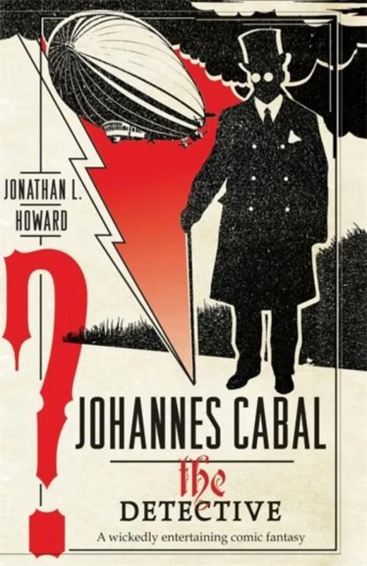 Meest Verkocht Johannes Cabal the Detective
