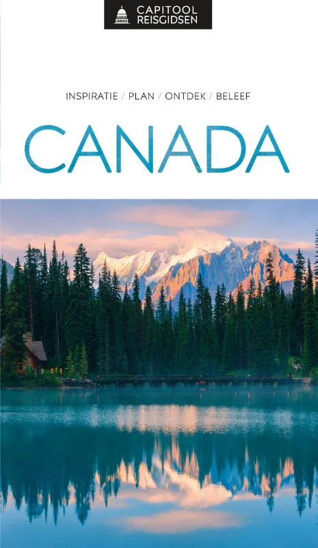 Betrouwbaar Canada / Capitool reisgidsen