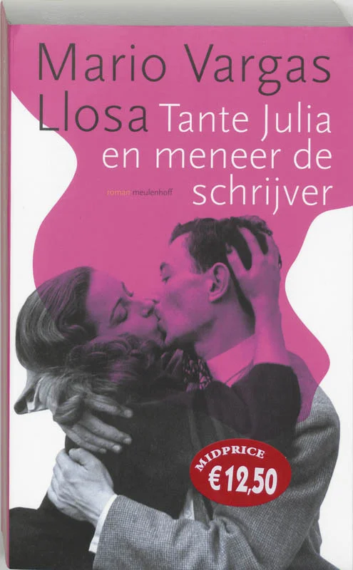 Express Levering Tante Julia en meneer de schrijver - Mario Vargas Llosa