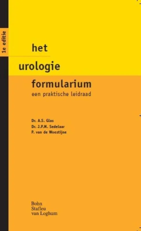 Het Urologie Formularium Hoge Kwaliteit