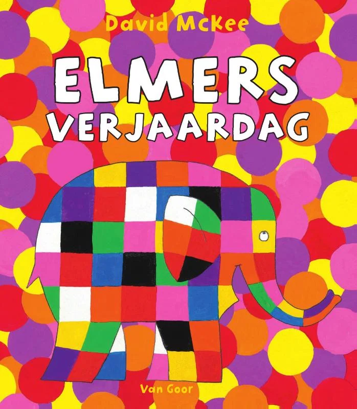 Hete Deal Elmers verjaardag / Elmer