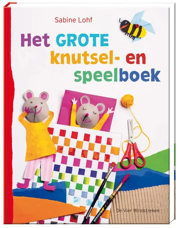 Lage Kosten Het grote knutsel- en speelboek