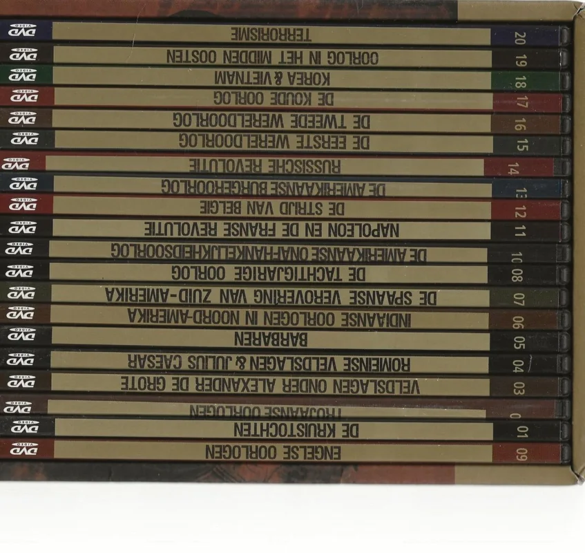 HISTORISCHE OORLOGEN 20 DVD BOX Must-Have