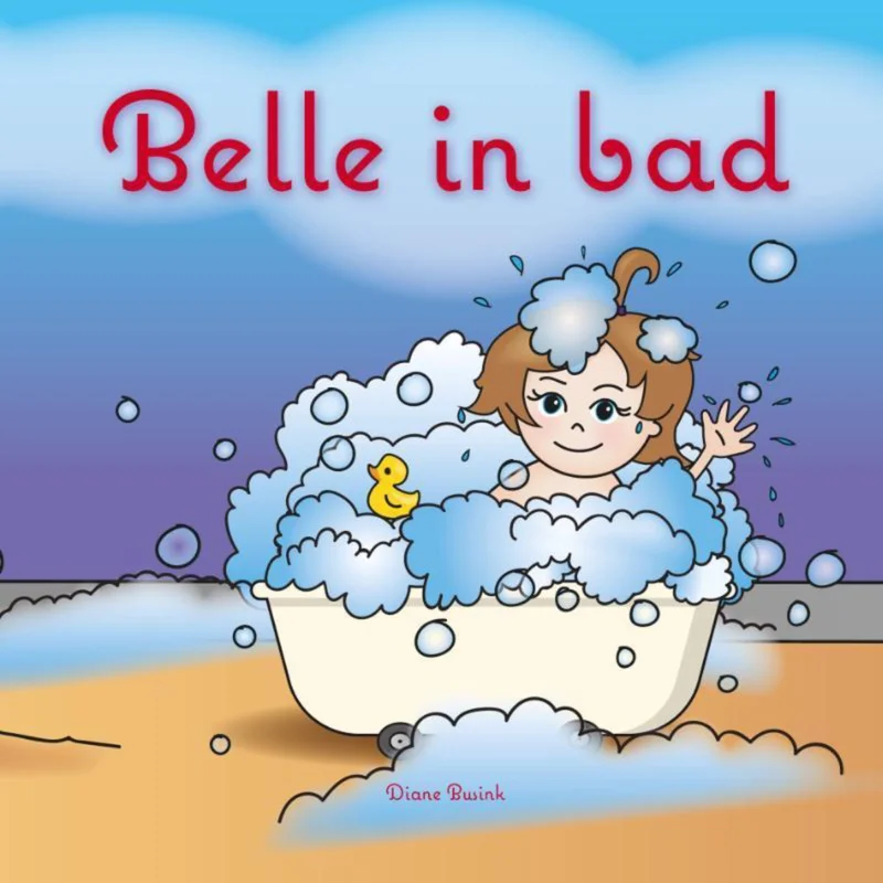 Belle in bad Direct Verzonden