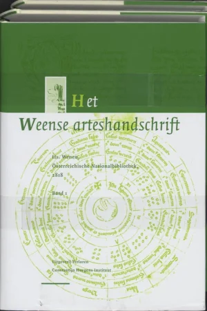Beperkt Aanbod Middeleeuwse verzamelhandschriften uit de Nederlanden 10 -Het Weense arteshandschrift set