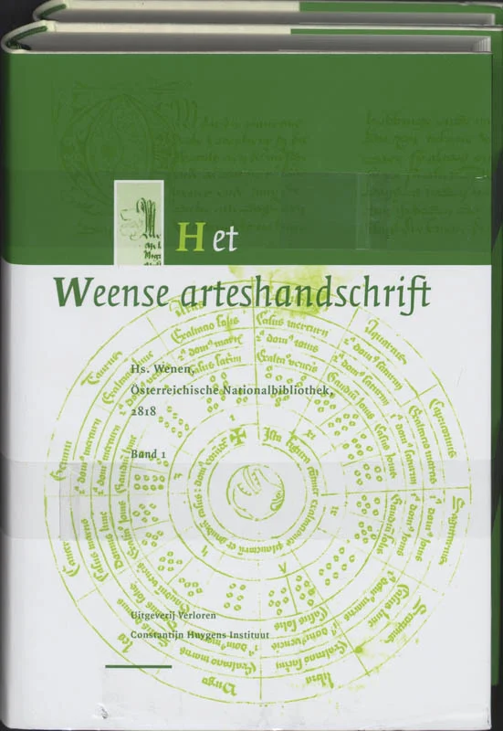 Beperkt Aanbod Middeleeuwse verzamelhandschriften uit de Nederlanden 10 -Het Weense arteshandschrift set