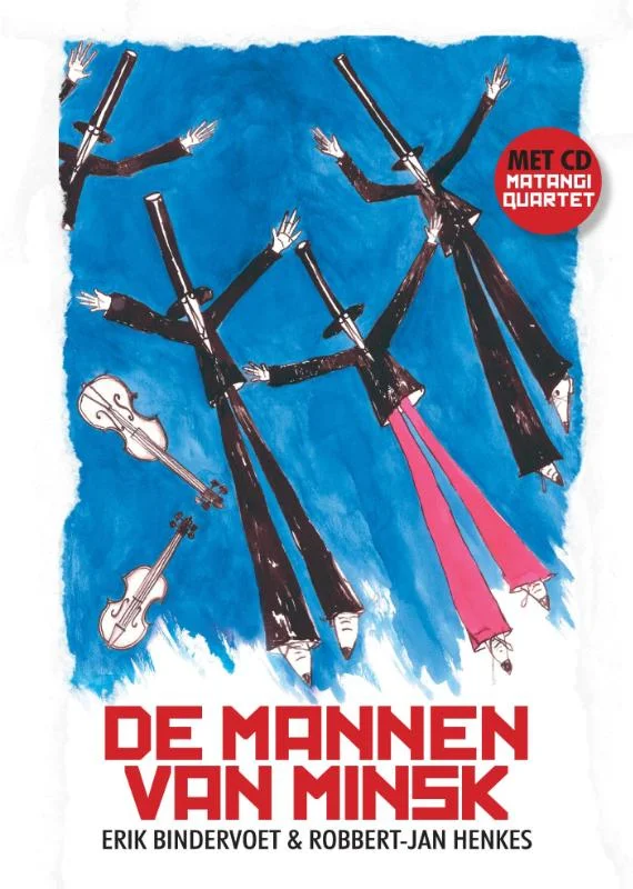 De mannen van Minsk Express Levering