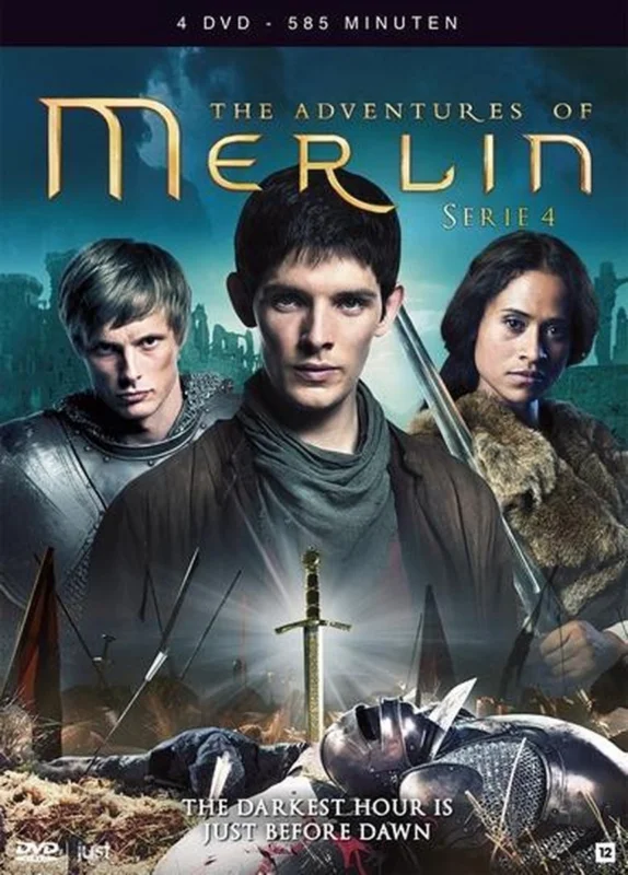 Rechtstreeks Van De Fabrikant The Adventures Of Merlin - Seizoen 4
