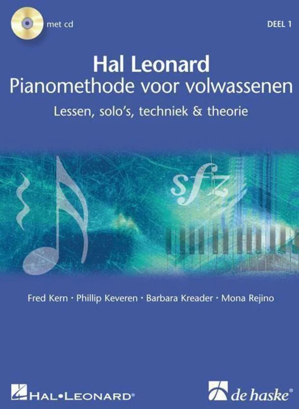 HAL LEONARD PIANOMETHODE VOOR VOLWASSENE Uitverkoop