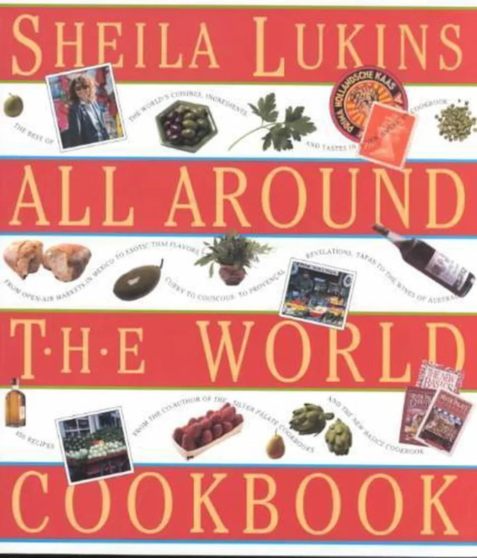 Koop Vandaag All Around the World Cookbook