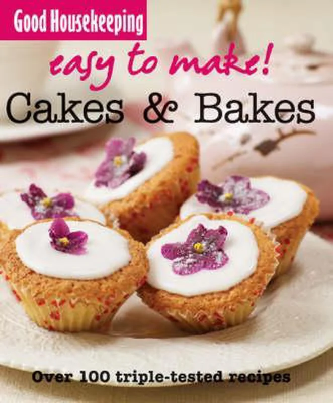 Good Housekeeping Easy To Make! Cakes & Bakes Uitverkoop