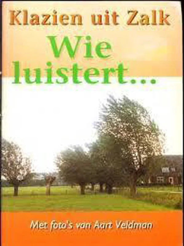 WIE LUISTERT Hoge Kwaliteit