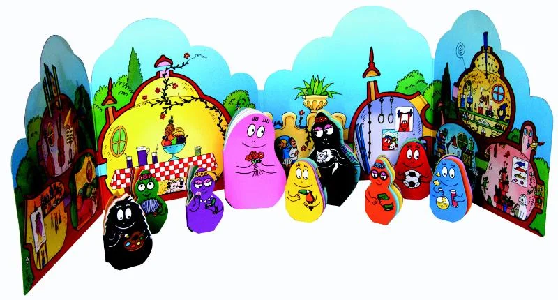 Barbapapa - De familie Barbapapa Express Levering