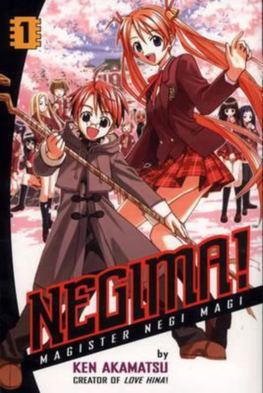 Negima Volume 1 Weekendaanbieding