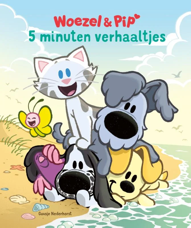 Seizoensaanbieding 5 minuten verhaaltjes / Woezel & Pip