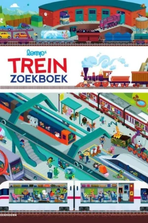 Trein zoekboek Gecertificeerd
