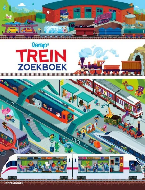 Trein zoekboek Gecertificeerd