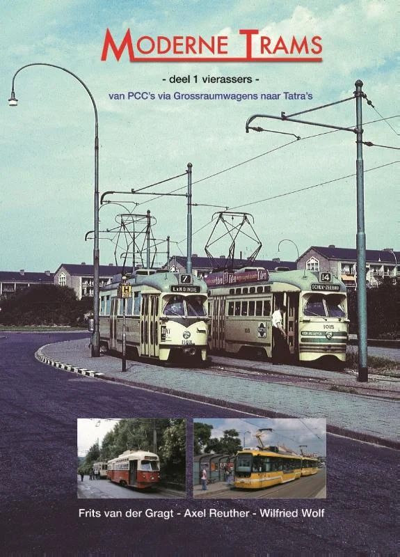 Weekendaanbieding Moderne trams Deel 1 vierassers