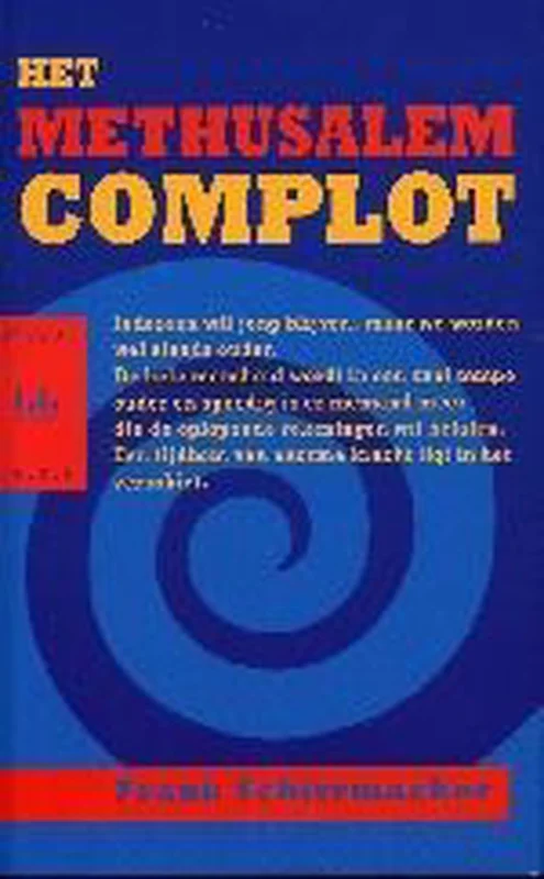 Het Methusalemcomplot Shop Nu