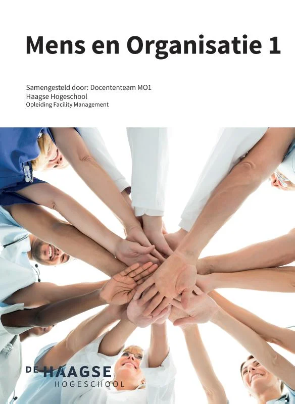 Gratis Retour Mens en Organisatie 1