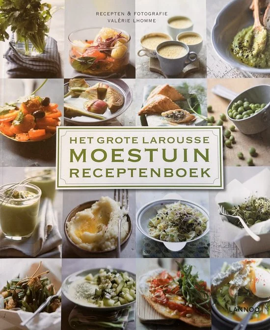 GROTE LAROUSSE MOESTUINKOOKBOEK Roularta Korting