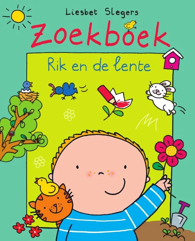 Nu Kopen Zoekboek Rik en de lente / Rik