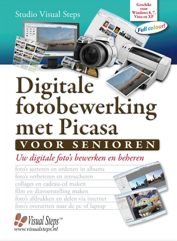 Digitale fotobewerking met Picasa voor senioren Exclusieve Aanbieding