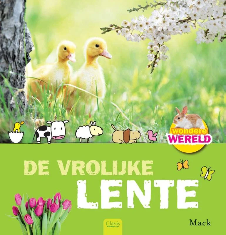 De vrolijke lente / Wondere wereld Uitverkoop
