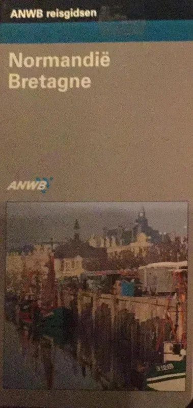 Finale Uitverkoop Anwb reisgids normandie bretagne