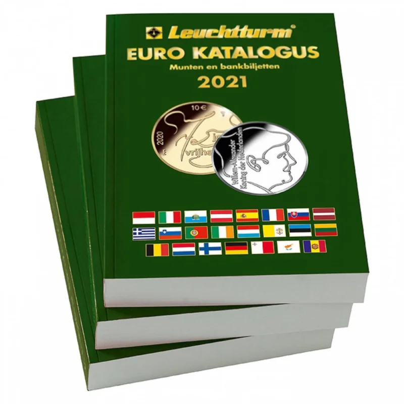 Koopje Euro Katalogus Munten en bankbiljetten 2021