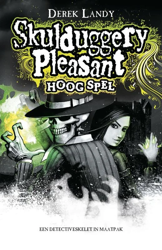 Hoog spel / Skulduggery Pleasant / 2 Express Levering