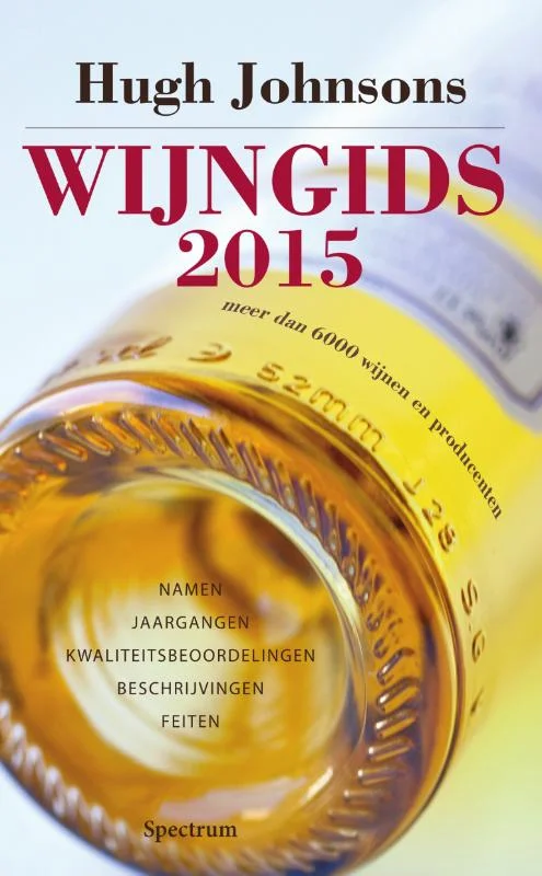 Rechtstreeks Van De Fabrikant Hugh Johnsons wijngids 2015