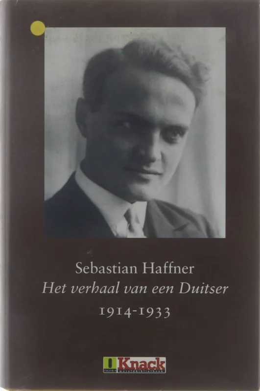 Snelle Levering Het verhaal van een Duitser - Sebastian Haffner