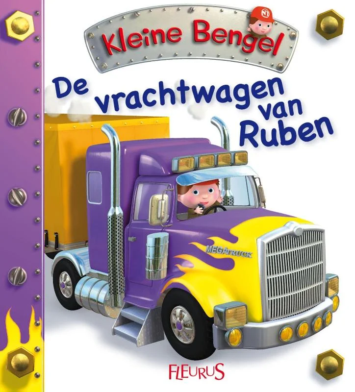 Kinderboeken voorleesboek Kleine Bengel - De vrachtwagen Meest Verkocht