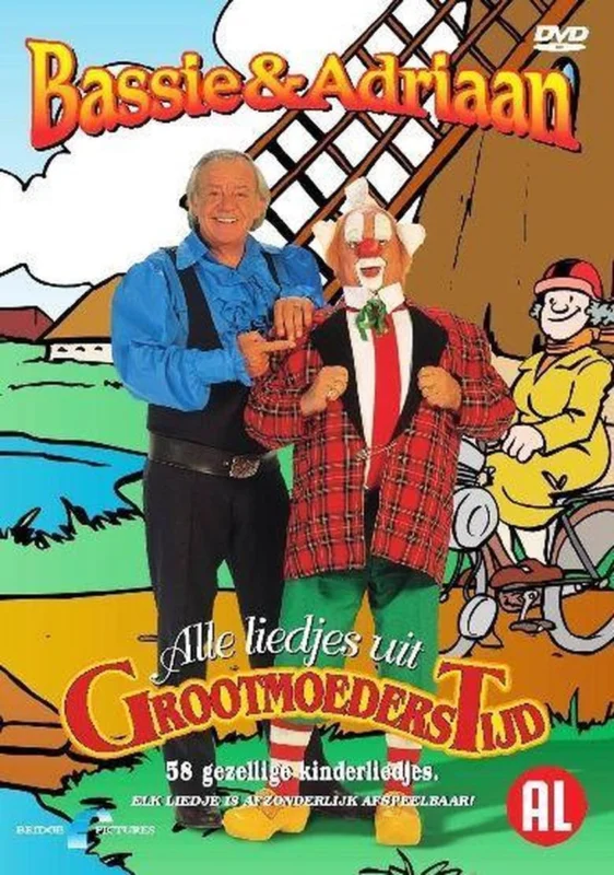 Alleen Vandaag Bassie & Adriaan - Alle Liedjes Uit Grootmoeders Tijd
