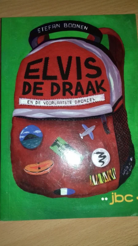 Beste Prijs Elvis de draak en de voorlaatste dronzel - Stefan Boonen