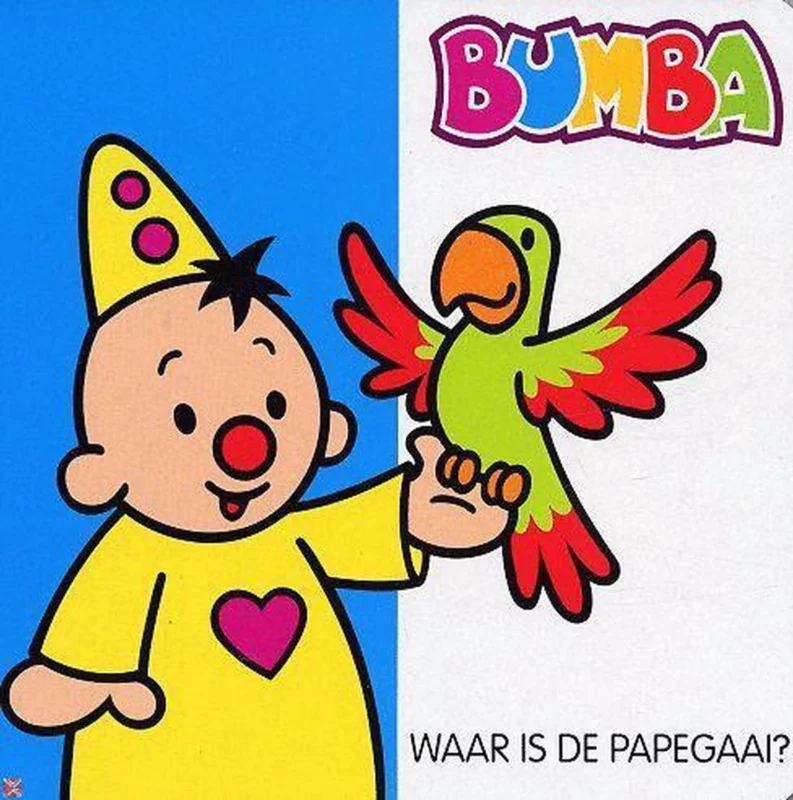 Waar is de papegaai? / Bumba kartonboekje Bestseller