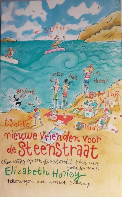 Koop Vandaag Elizabeth Honey Nieuwe vrienden voor de Steenstraat