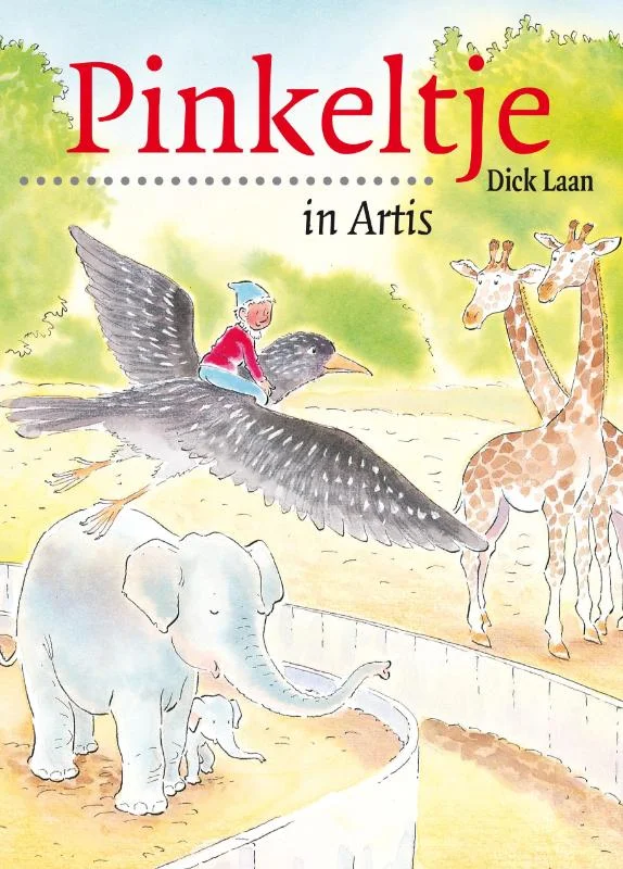 Snelle Levering Pinkeltje in Artis / Pinkeltje / 4