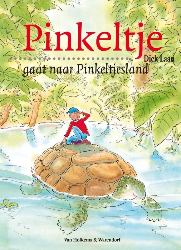 Laatste Versie Pinkeltje gaat naar Pinkeltjesland / Pinkeltje / 8