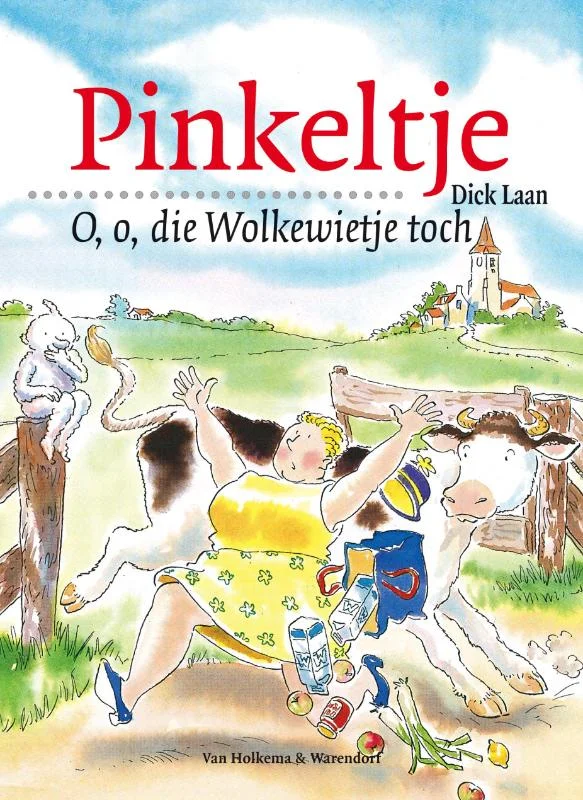 Pinkeltje 18 -O, o, die Wolkewietje toch Op = Op