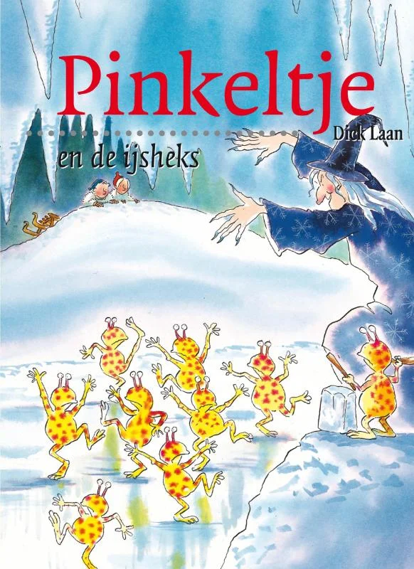 Pinkeltje en de ijsheks / Pinkeltje / 22 Beperkt Aanbod