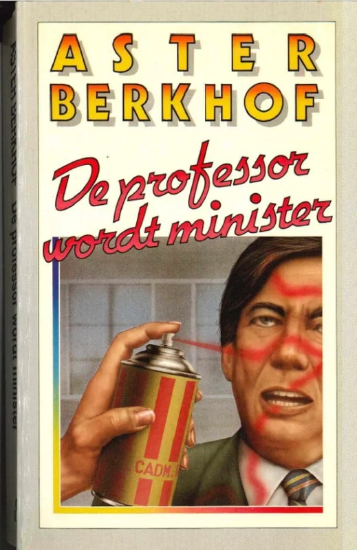 Professor wordt minister Gratis Verzending
