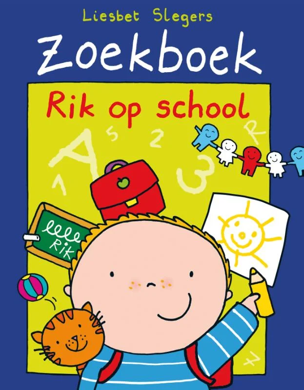 Gratis Verzending Rik op school / Zoekboeken