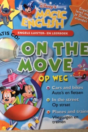 Beste Prijs Magic English deel 10 on the move/op weg (met CD) MAGIC ENGLISH deel 02 around town/in de stad (met CD)