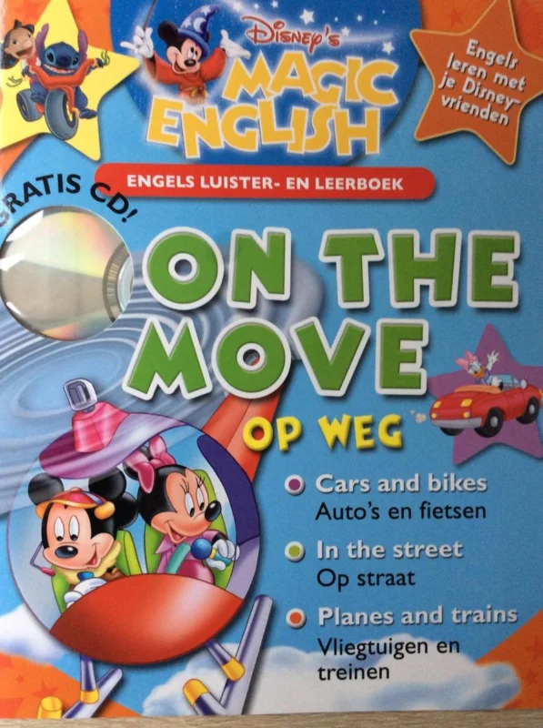Beste Prijs Magic English deel 10 on the move/op weg (met CD) MAGIC ENGLISH deel 02 around town/in de stad (met CD)